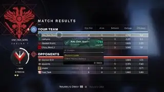 Competitive Countdown play 2019 [Fabled I] - Destiny 2 Forsaken