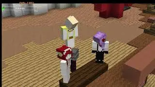 Свадьба Наташи (KarSus) и Даши (yellow_moon). Сервер Cristalix.