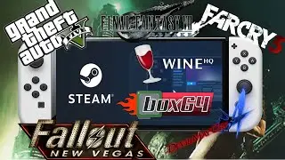 13 PC Games Tested on Nintendo Switch (8GB RAM)