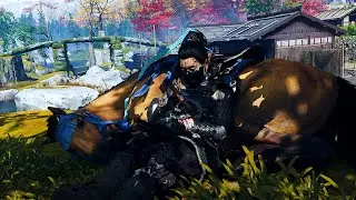 Ghost of Tsushima - Aggressive Samurai Stealth & Combat Kills - PC