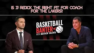 Is JJ Redick Fit To Coach The Lakers?