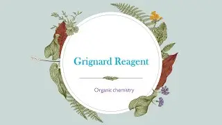 Role of the Grignard reagent in organic chemistry