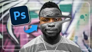 Liquify - Bildeffekt erstellen | Photoshop Tutorial Deutsch