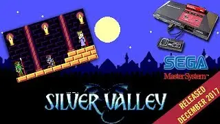 Silver Valley [SMS] シルバーバレー ( Sega Master System, Mike Ruiz 2017)