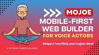 MoJoe Mobile-First Website Builder