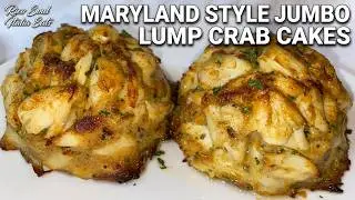 How To Make The Best Maryland Style Crab Cakes From Home #seafood #crabcakes