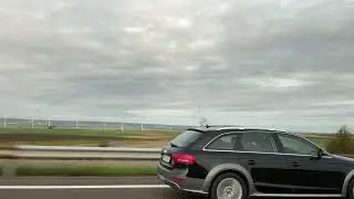 Conduire sur l'autoroute