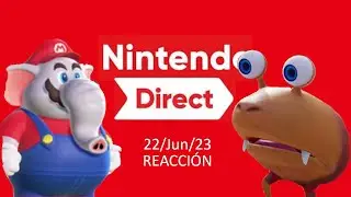 Mis reacciones al Nintendo Direct del Mario Wonder