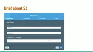 #6 AWS S3 bucket and folder creation, Redshift Schema and Table Creation