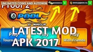 8 BALL POOL MOD APK ||UNLIMITED COINS || AUTOWIN || 100%WORKS!!!