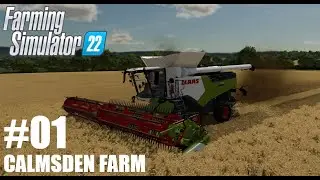NOVÁ FARMA V ANGLICKU !!! -  | Calmsden Farm | Farming Simulator 22 - Epizóda 1
