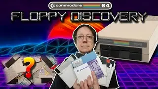 #2308 C64 Floppy DISCovery #166: Springende Vehikel / Was nicht passt, wird passend gemacht! [DEU]