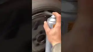 Лайфхак как быстро покрасить диски в авто