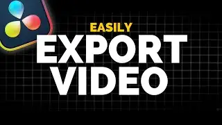 How To Export Video In Davinci Resolve 18 | How To Download Videos In Davinci Resolve