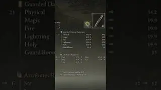 DID YOU KNOW YOU CAN DOUBLE STACK EFFECTS ON WEAPONS!! #Shorts #EldenRing