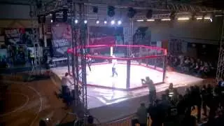 MMA Gdynia Finał dziewczyn 29-03-2014
