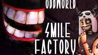 ODDWORLD SMILE FACTORY - Oddoworld Indie Horror Game, Full Playthrough