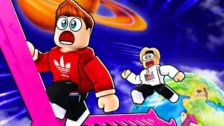 WIR KLETTERN 10.000m HOCH in ROBLOX!