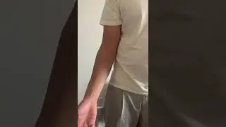 Testing out the pound shop hear spray.