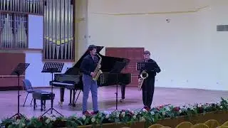 G.F. Handel / J. Halvorsen Passacaglia ( Bemm Artur/ Safonov Andrei )