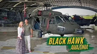 What are the military helicopters in the Amazon like?