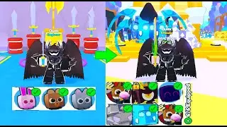 Chest Simulator Got New Quest Pet and Huges! (Roblox)