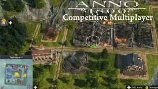 Anno 1800 Competitive Multiplayer - You Have A Nice Fire Blazing