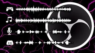 Obs Как  сделать звуковую дорожку  отдельно ?