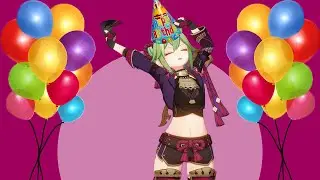 Happy Birthday Kuki Shinobu! Wishing for Kazuha & other things in Genshin Impact - MRD Live