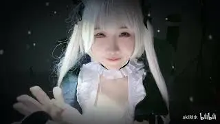 ASMR aki秋水 水子姐 穹妹陪你过中秋~咀嚼音/搓手/敲耳/轻语