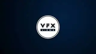 Vfx view logo animation. - After effects- Motion graphics.