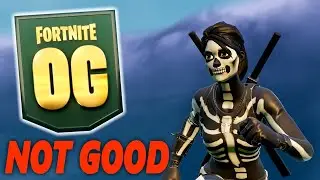 Fortnite Season OG is... Something