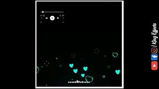 Heart avee player template | King_Effects | Particles Effects | Kinemaster Editing Tutorial