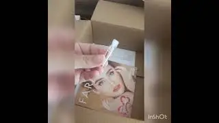 farmasi nar paketi açılımı vd sipariş ürün gösterimi