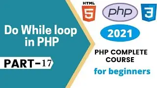 do while loop in php|| what the difference while loop and do while loop || php for beginners