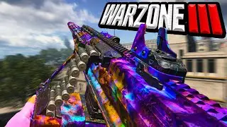 the 2 SHOT RAAL META CLASS on REBIRTH ISLAND! (WARZONE 3)