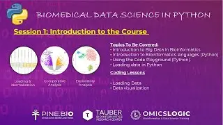 Free Webinar: Biomedical Data Science in Python