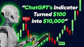 ChatGPT Trading Strategy 20097% returns in TradingView - ZERO RISK (Full Tutorial)