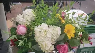 Online floral classes w Michael Gaffney