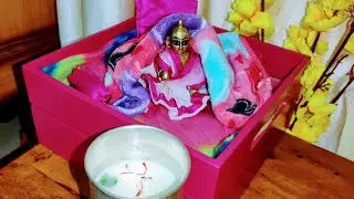 My Laddu Gopal Daily Morning Routine | Laddu Gopal Sewa | Laddu Gopal Morning Routine