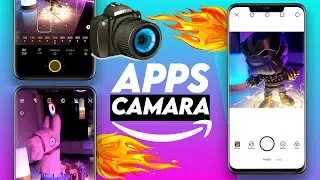 MEJORES APPS DE CAMARA TIPO DSLR ⭐️TOMA FOTOS COMO UN PRO !!!