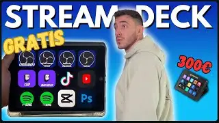 STREAMDECK GRATIS E ILIMITADO PARA STREAMER | MACRODECK TUTORIAL