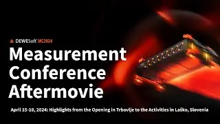 🔺DEWESoft MC2024 World 📊 Measurement Conference Highlights. Aftermovie of  🚀 Etto Fins' Journey