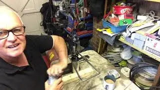 How to fix a salon hydraulic pump up chair