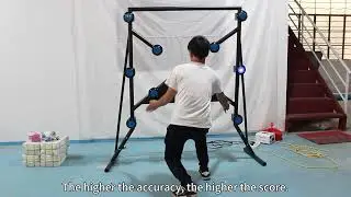 🌟 Reaction Training Wall – Challenge Your Reflexes!