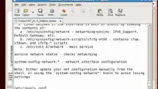 Redhat Enterprise linux 5 Network Config Part2   YouTube