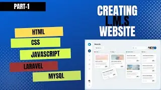 html css javascript tutorial | javascript | laravel | LMS | Beginner to advance | Part-1 |Web design