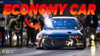 How drag racers make Japanese economy cars go 200mph