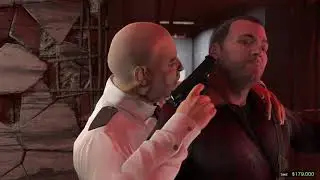 GTA v first mission 😎#short#YouTubeshort
