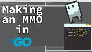 [Making an MMO] Episode 4 - Cameras and matrix transformations of that ilk